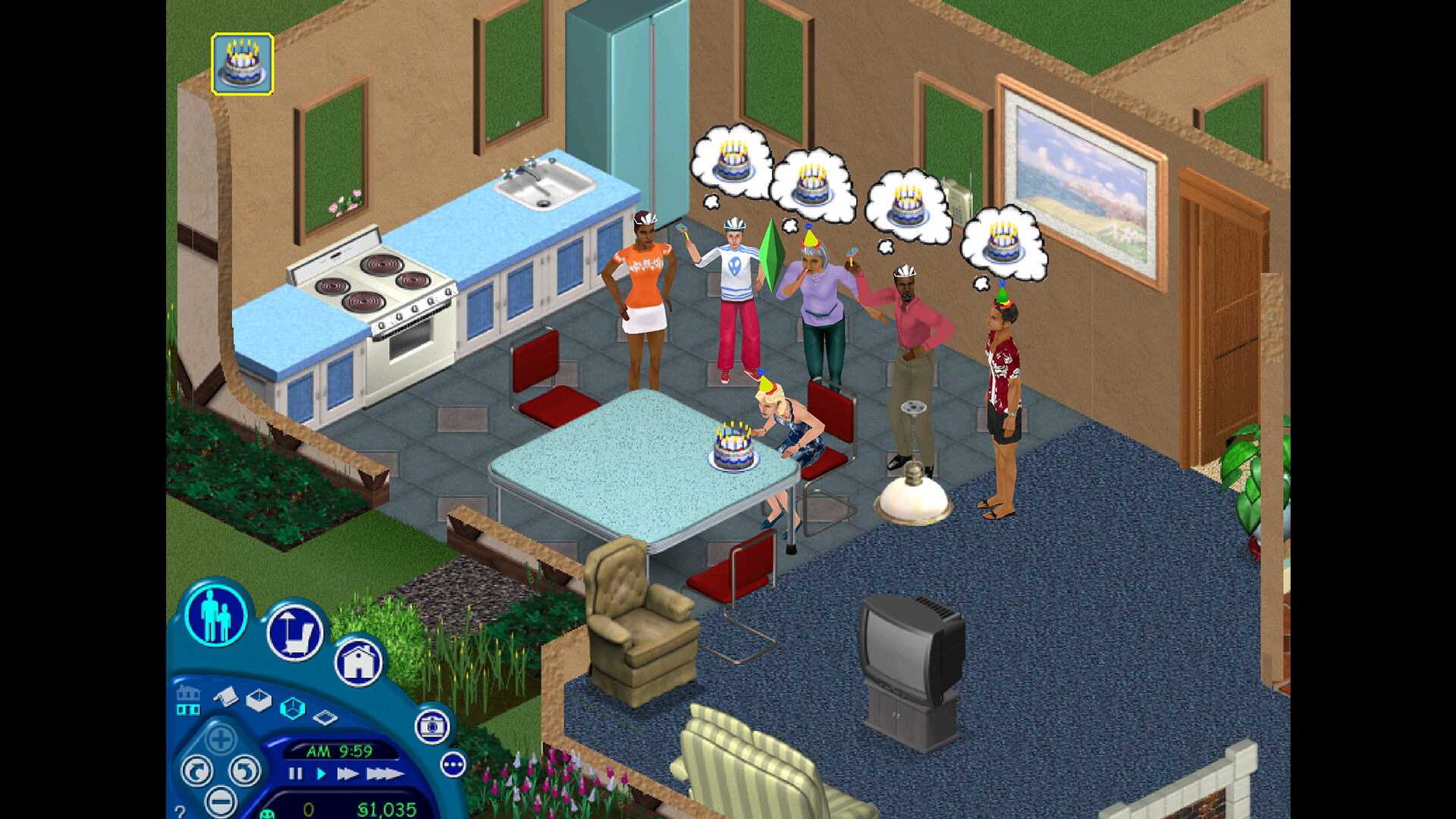 PC游戏《模拟人生:经典合集/The Sims Legacy Collection》中文版下载_0