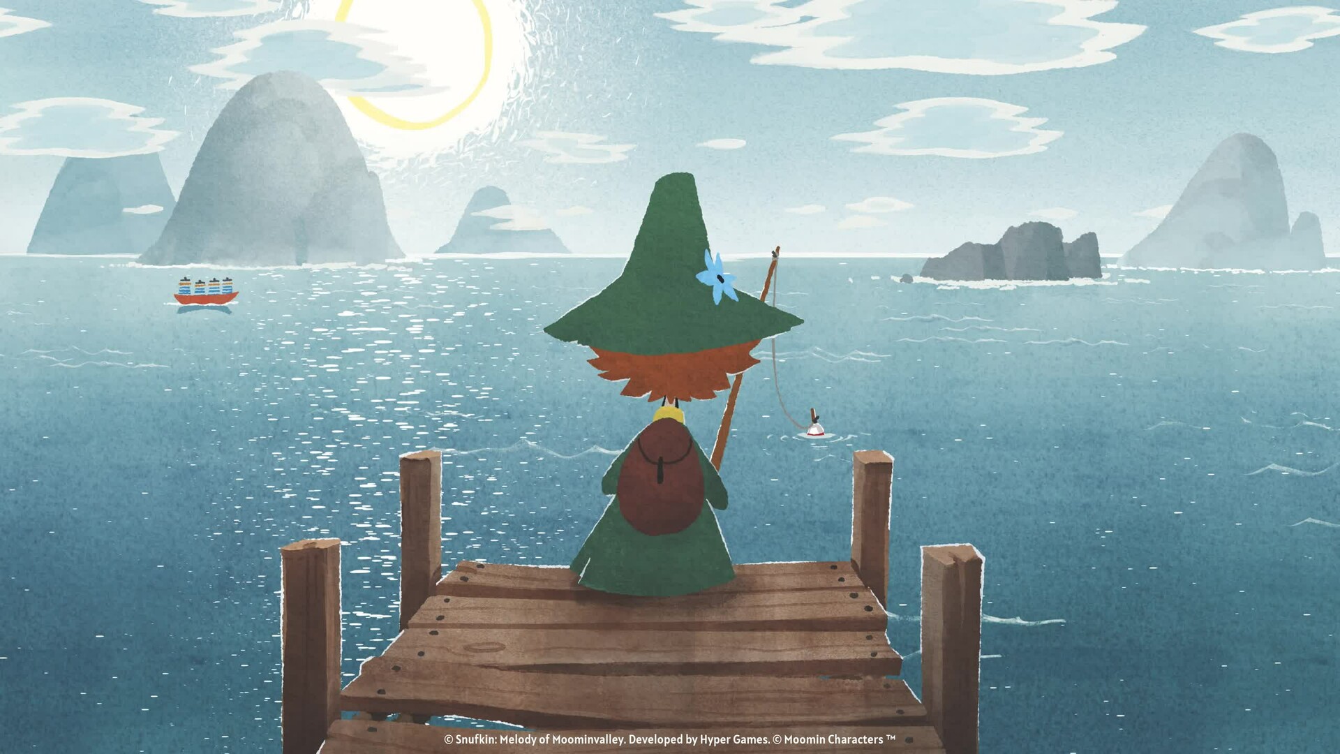 PC游戏《史力奇奇遇记:姆明山谷之歌 Snufkin: Melody of Moominvalley》中文v20250205_0