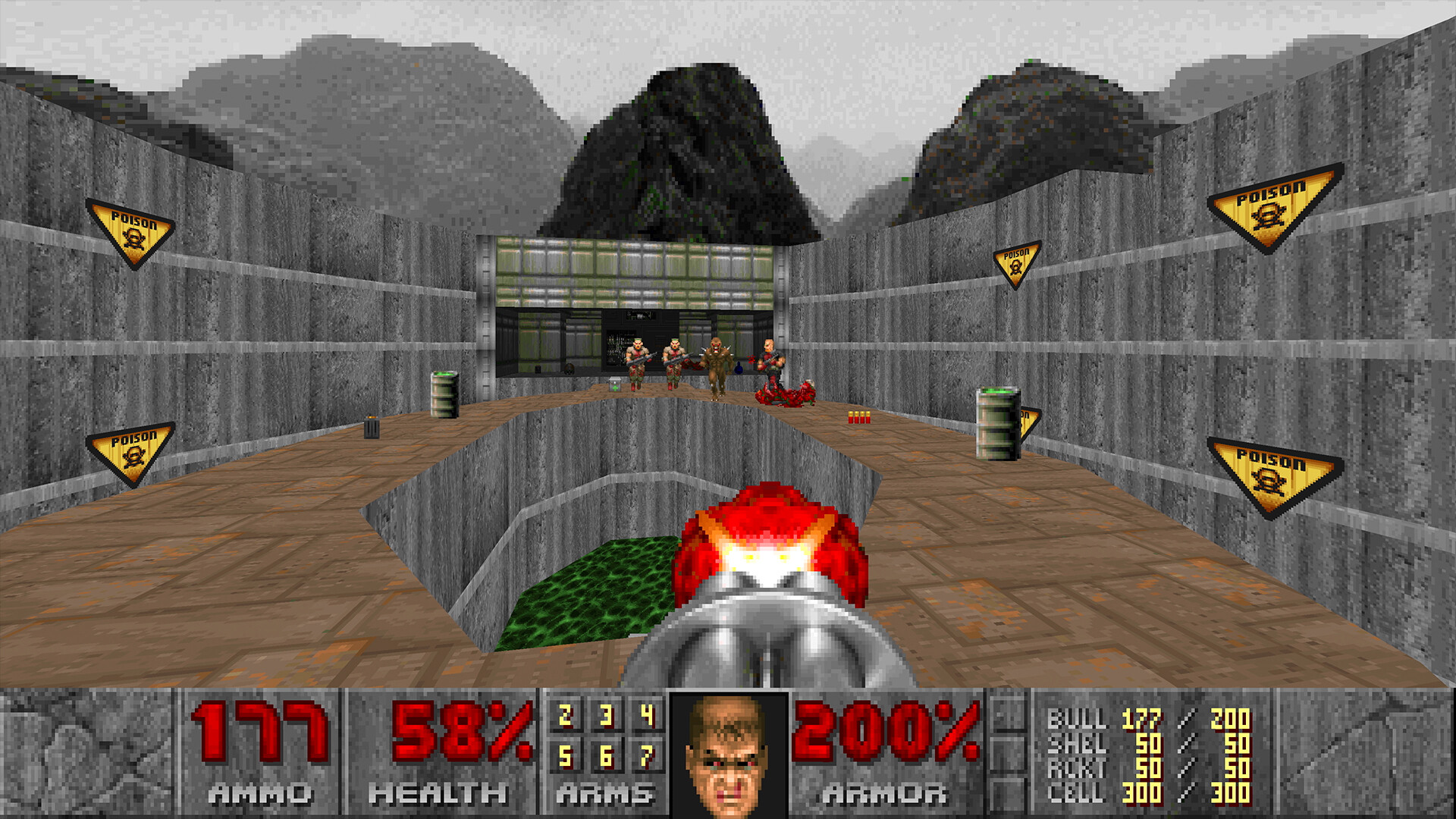 《毁灭战士+毁灭战士2 DOOM + DOOM II》中文v20250129_0
