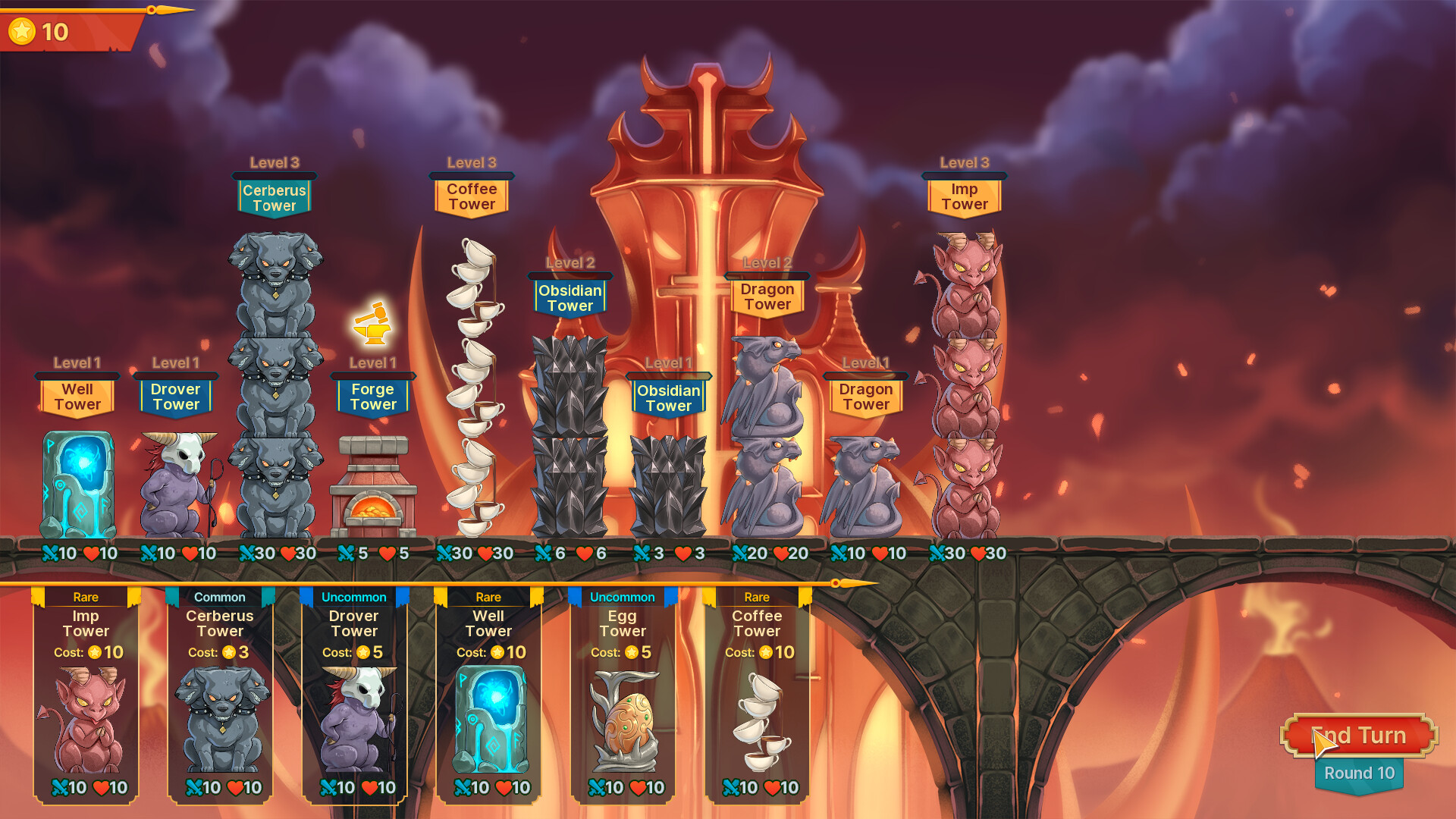 PC游戏《史诗自动塔防 Epic Auto Towers》中文v0.72b_0