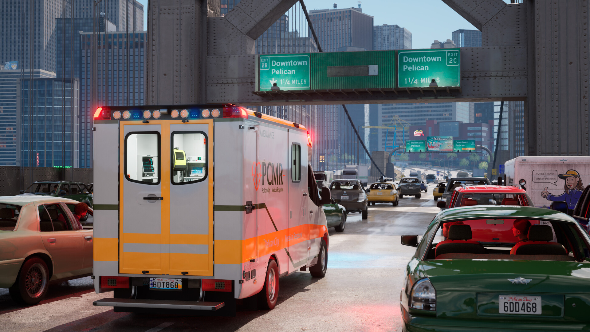 PC游戏《救护车生活:救护员模拟器 Ambulance Life: A Paramedic Simulator》中文v1.1.1_0