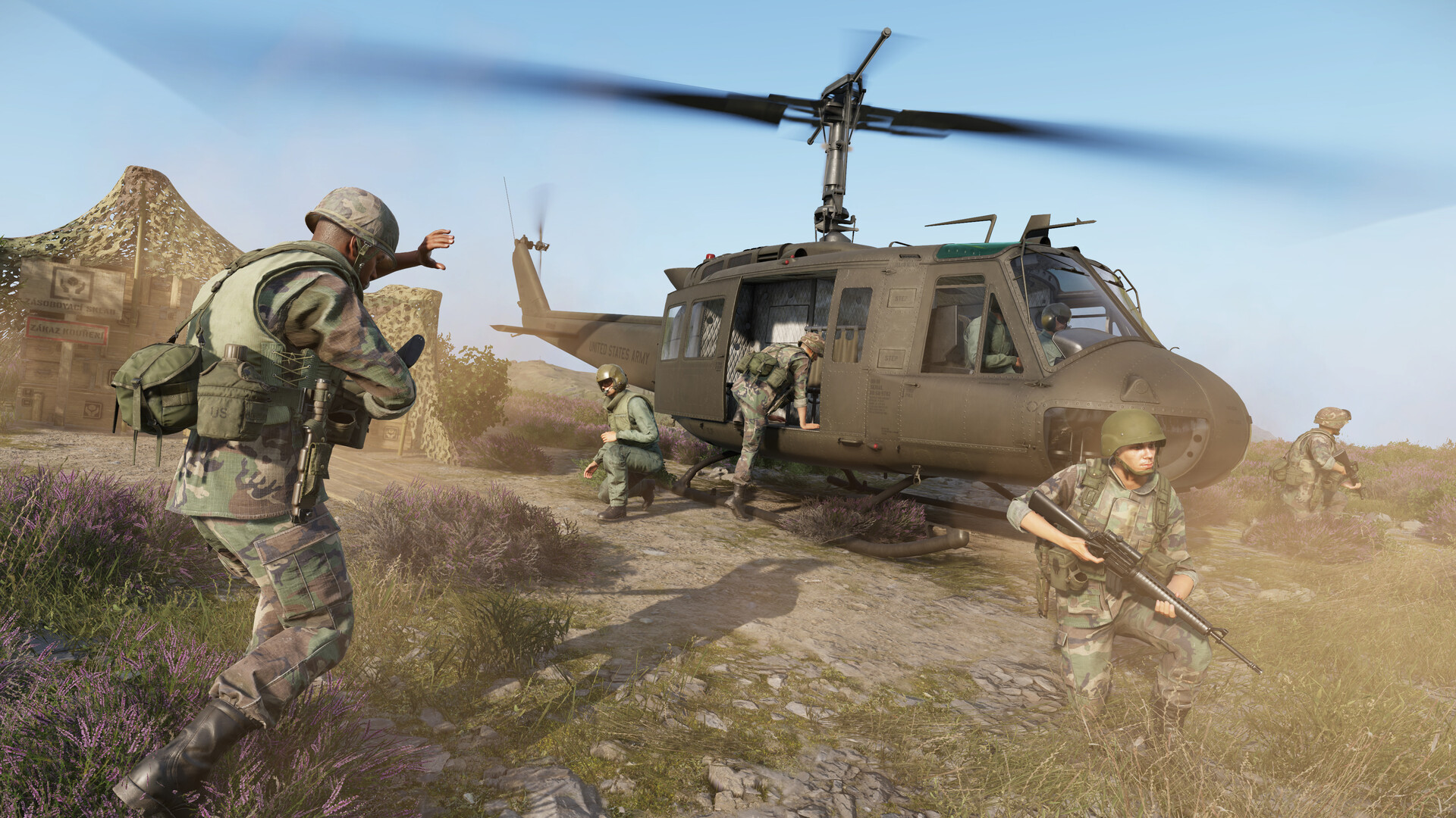 PC游戏《武装突袭:援德行动 Arma Reforger》中文v1.2.1.189_0