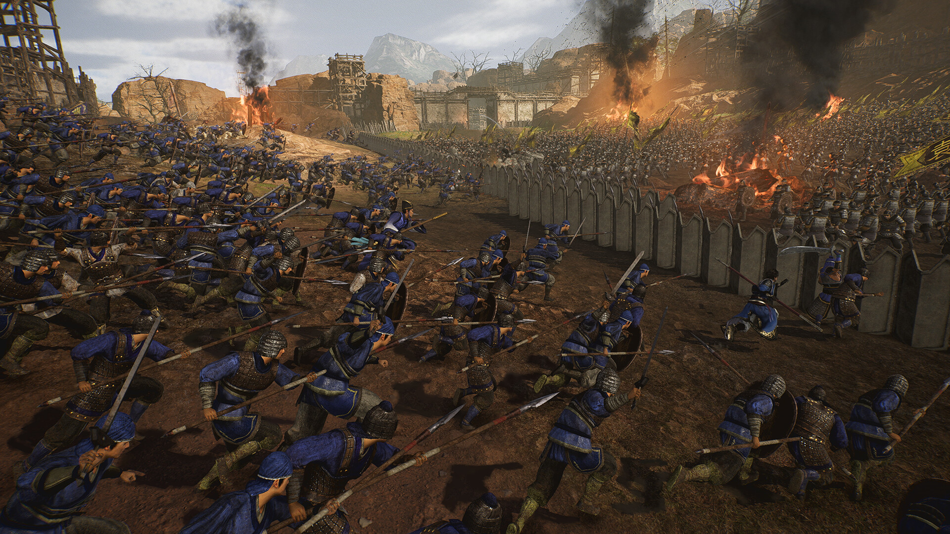 PC游戏《真・三国无双 起源 DYNASTY WARRIORS: ORIGINS》中文v1.0.0.5|整合DLC_0