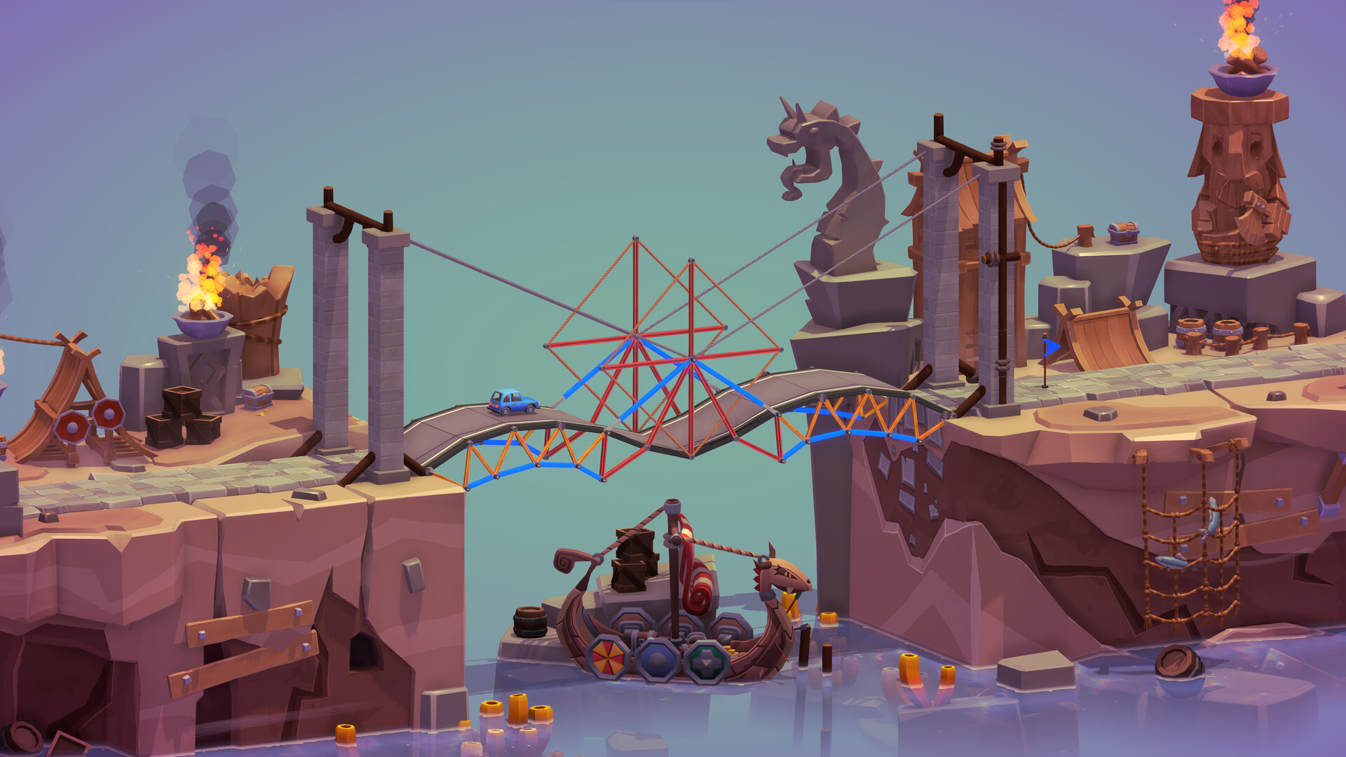 PC游戏《桥梁建筑师3 Poly Bridge 3》中文v1.5.5_0