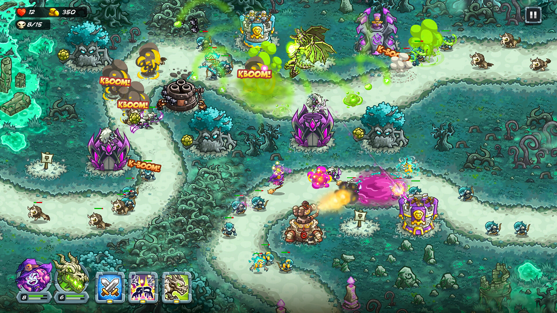 PC游戏《王国保卫战5:联盟 Kingdom Rush 5: Alliance TD》中文v4.00.60_0
