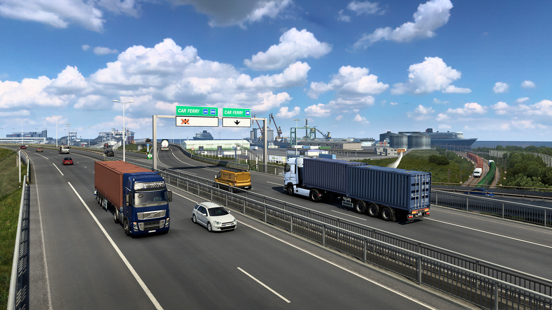 PC游戏《欧洲卡车模拟2 Euro Truck Simulator 2》中文v1.53.3.14s联机版_0