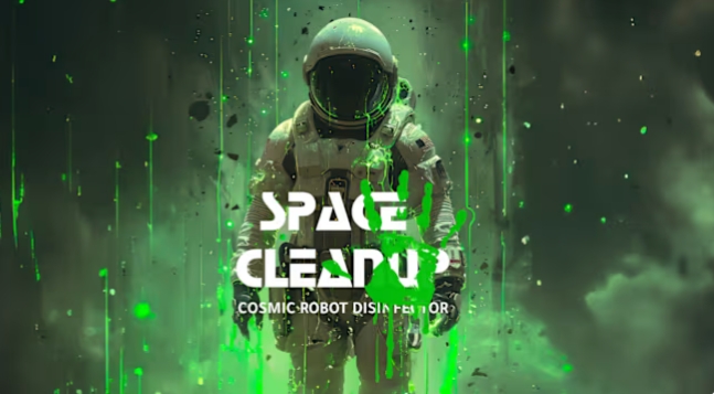 switch游戏《太空清理:宇宙机器人消毒剂 Space CleanUp: Cosmic Robot》英文下载_0