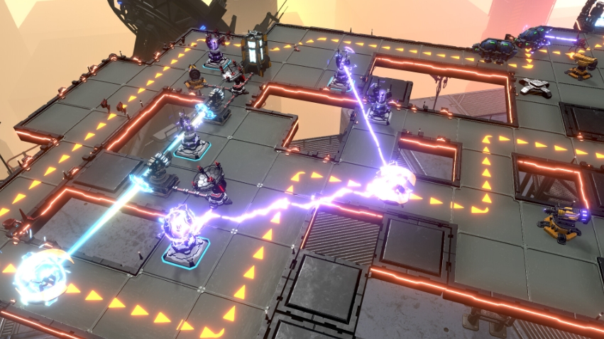 PC游戏《铁壁矩阵:轴突塔防 Axon TD: Uprising》中文v1.1.3_0