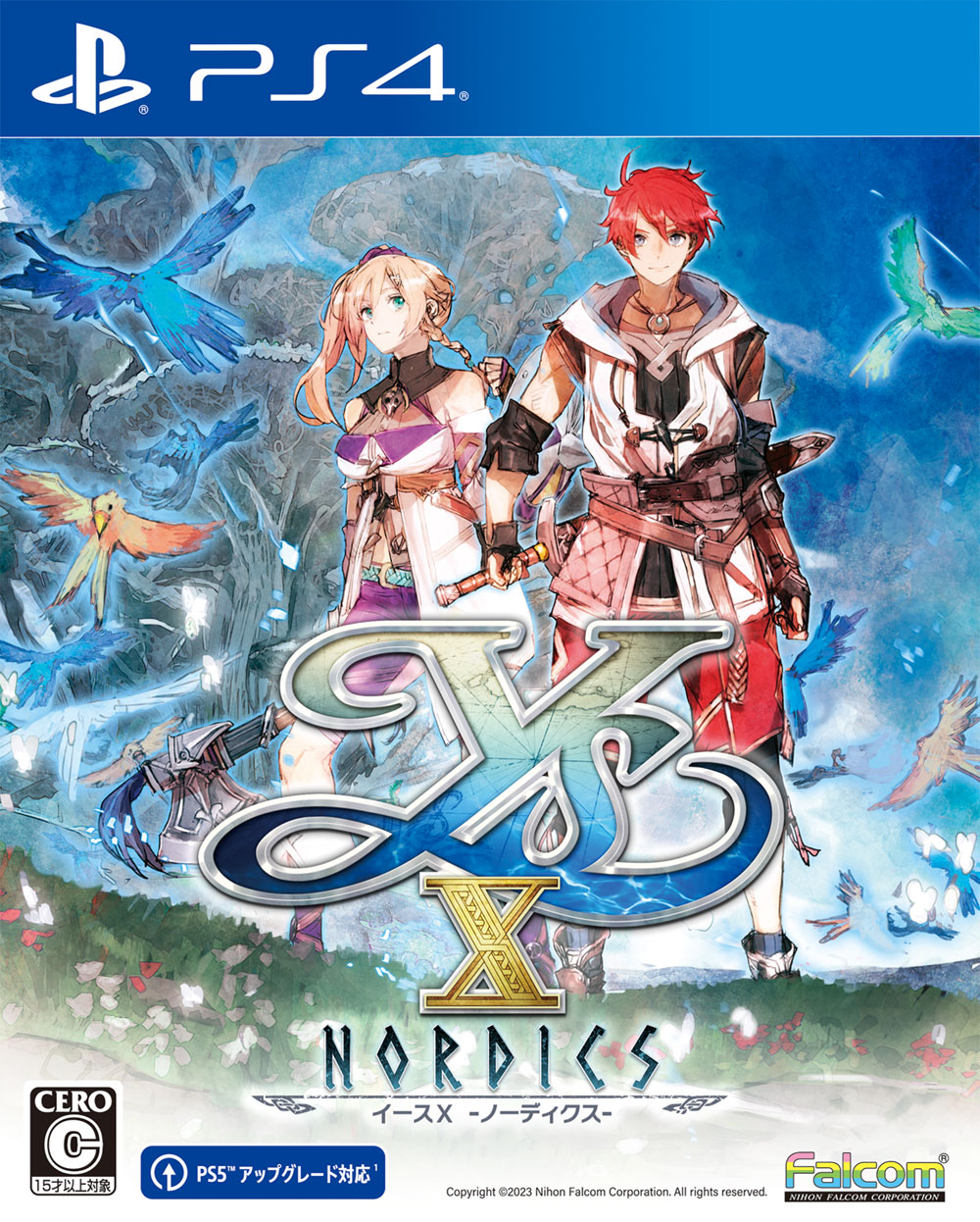 PS4游戏《伊苏10:北境历险 Ys X Nordics》 港版中文V1.05下载+金手指_0