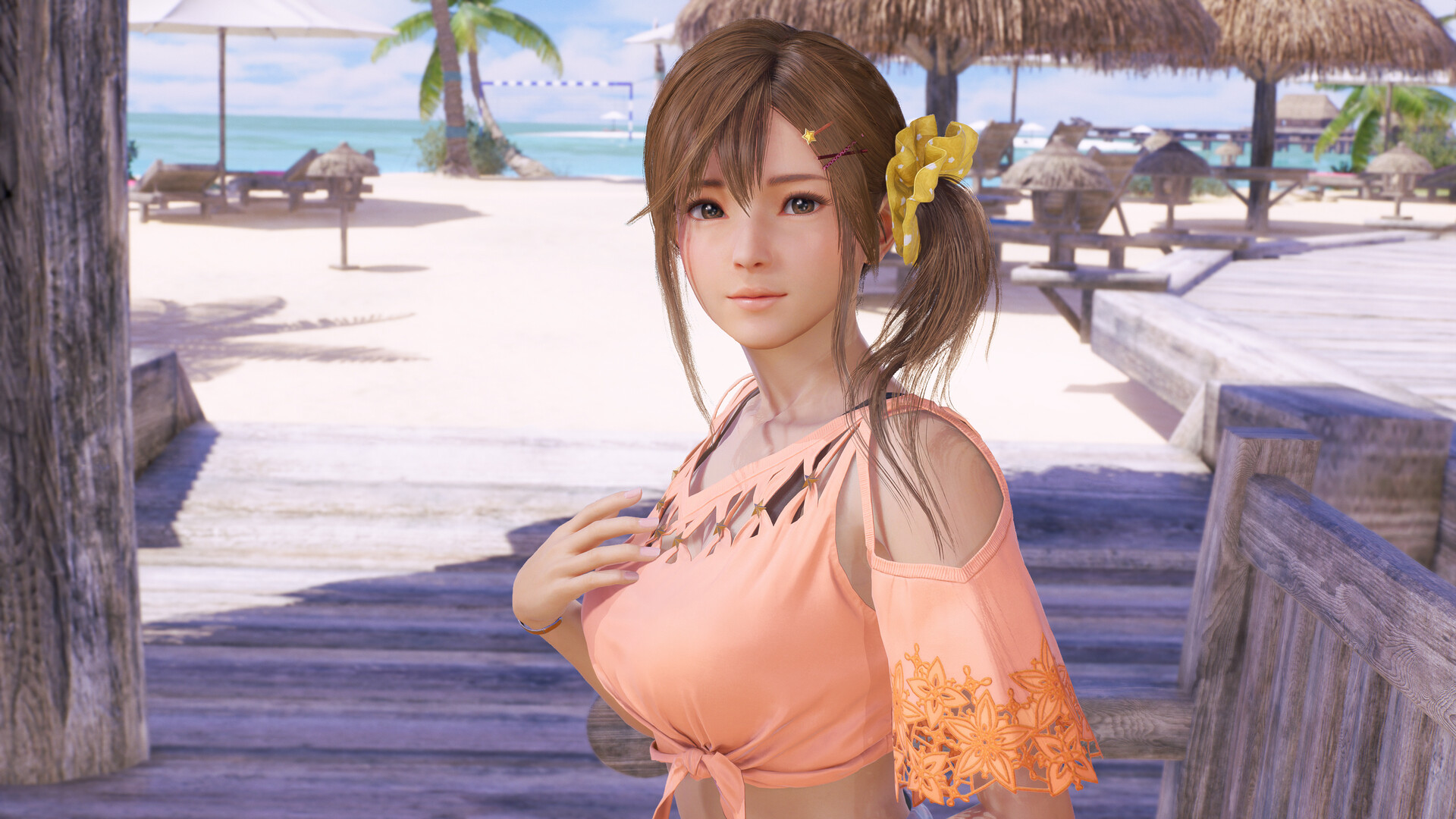 PC《死或生:维纳斯璀璨假期/Venus Vacation PRISM – DEAD OR ALIVE Xtreme》中文版_3