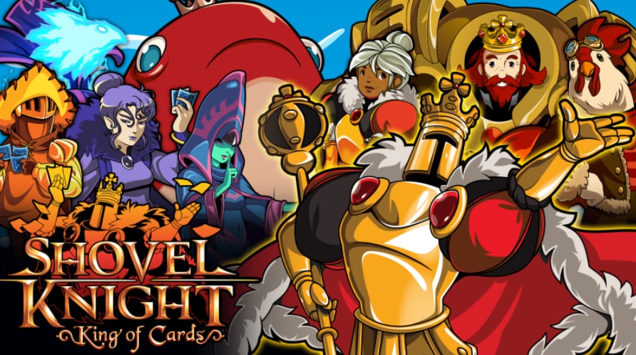 switch铲子骑士:卡牌王 Shovel Knight:King of Cards+4.1金手指_0