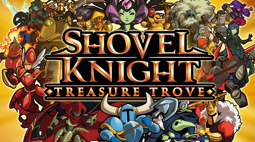 switch铲子骑士:无主珍宝 Shovel Knight Treasure Trove 金手指 v4.2_0