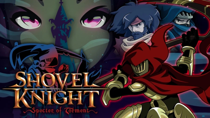 switch铲子骑士:磨难之灵 Shovel Knight:Specter of Torment+4.1 金手指_0