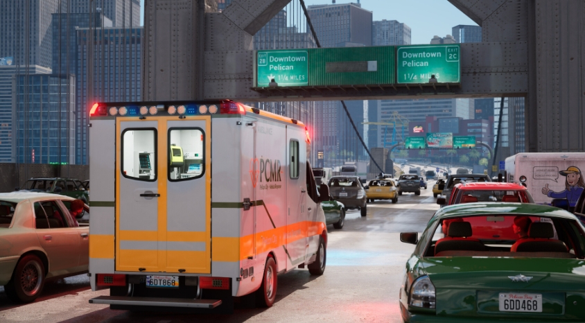 PC游戏《救护车生活:救护员模拟器 Ambulance Life: A Paramedic Simulator》中文v1.2.2_0