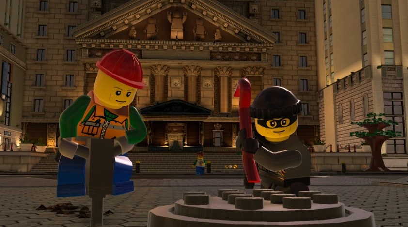 PC游戏《乐高都市:卧底风云 LEGO City Undercover》中文v76596_0