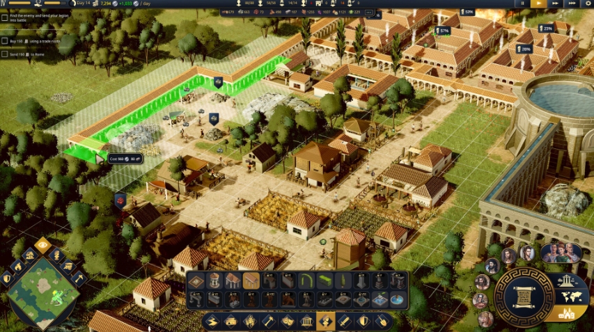 PC游戏《万神之城 Citadelum》中文v1.1.0.5_0
