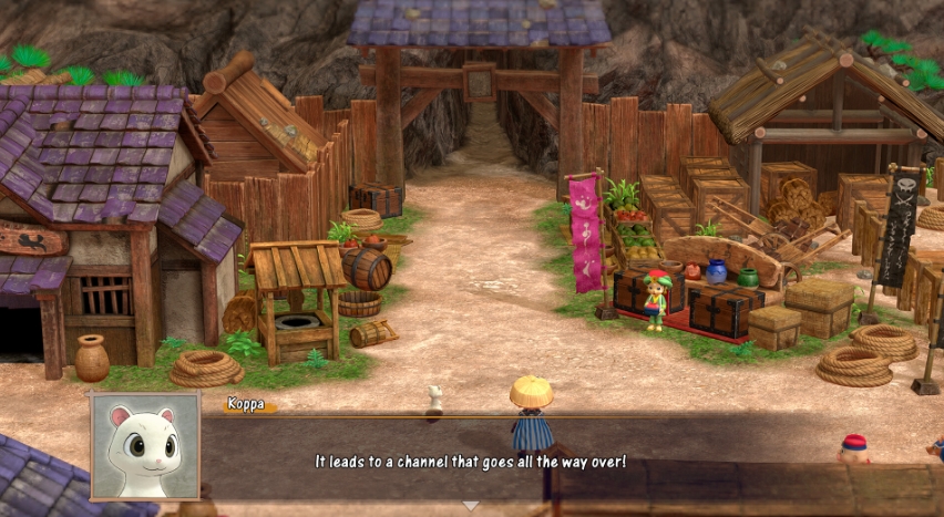 PC游戏《千变的迷宫 风来的希炼6 蛇蜷岛探险谭 Shiren the Wanderer: The Mystery Dungeon of Serpentcoil Island》中文v1.0.0_0