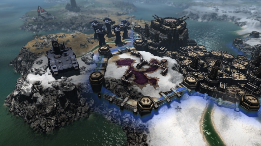 PC游戏《战锤40K:格雷迪厄斯遗迹之战 Warhammer 40,000: Gladius – Relics of War》中文v1.15.0_0