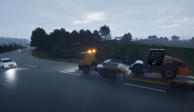 PC游戏《公路养护模拟2:冬季服务 Road Maintenance Simulator 2 – Winter Services》中文v1.0.0.4213_0