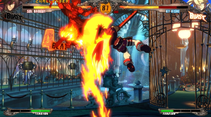 PC游戏《罪恶装备:启示者2 GUILTY GEAR Xrd REV 2》中文v2.11_0