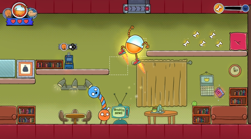 PC游戏《神探狗狗:爪不可及 Dog Man: Mission Impawsible》中文v1.0.0_0