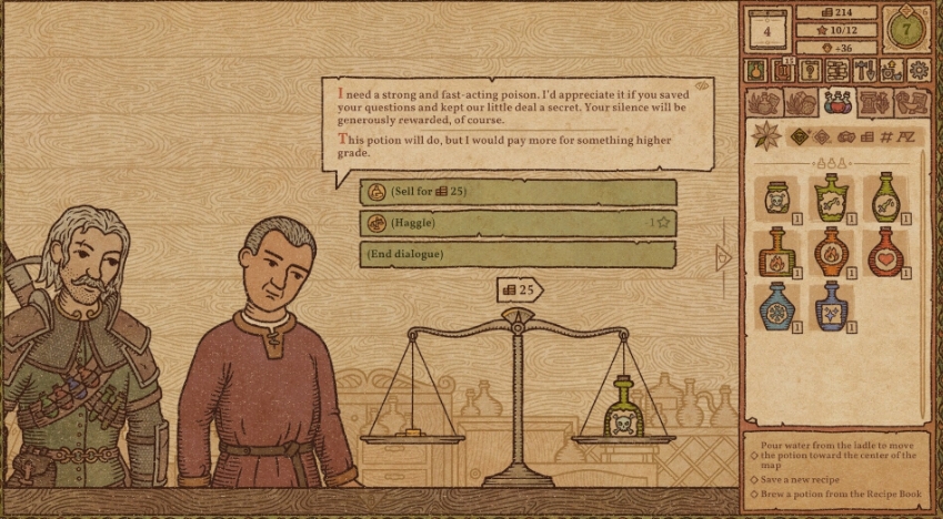 PC游戏《药剂工艺:炼金模拟器 Potion Craft: Alchemist Simulator》中文v2.0.1.2_0