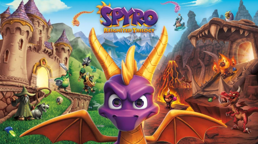 switch小龙斯派罗:重燃三部曲 Spyro Reignited Trilogy 1.0.1 金手指_0