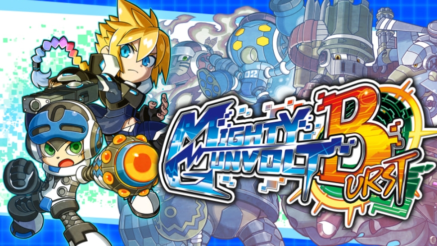 switch苍穹雷霆 Burst MIGHTY GUNVOLT BURST 金手指_0