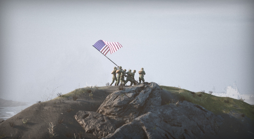 PC游戏《海滩入侵 1945:太平洋 Beach Invasion 1945 – Pacific》中文+Build.16642190_0