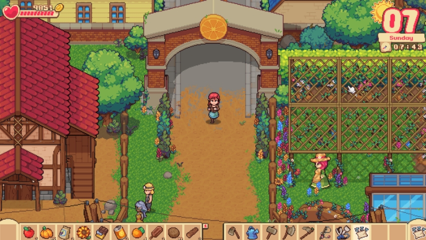 PC游戏《牧场物语:橙色季节 Orange Season》中文v1.0.2_0