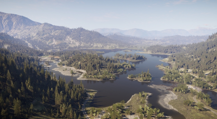 PC游戏《荒野的召唤:垂钓者 Call of the Wild: The Angler》中文v2.1.1_0