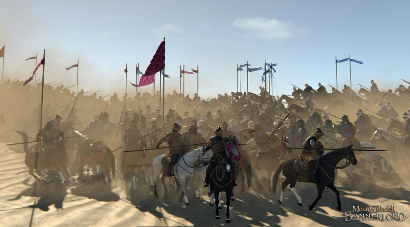 PC游戏《骑马与砍杀2:霸主 Mount & Blade II: Bannerlord》中文v1.2.12.54620_0