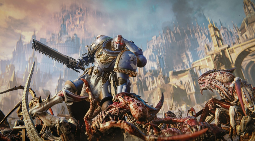 PC游戏《战锤40K:星际战士2 Warhammer 40,000: Space Marine 2》中文v6.2.0.1_0