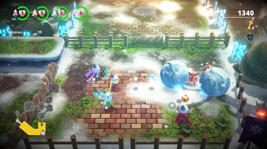 PC游戏《雪人兄弟:奇幻乐园 Snow Bros. Wonderland》中文v1.0.0_0