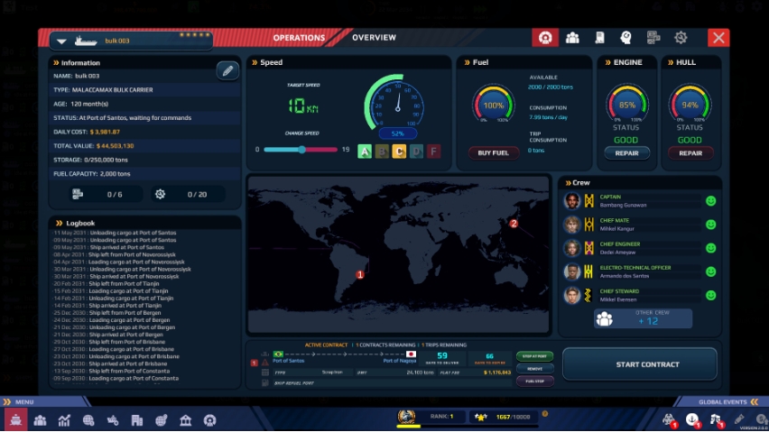 PC游戏《纵横七海:船运世界 SeaOrama: World of Shipping》中文v2.1.7_0