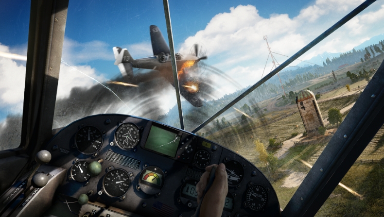 【5.05】PS4游戏《孤岛惊魂5:黄金版 Far Cry 5》中文V1.19+含DLC_0