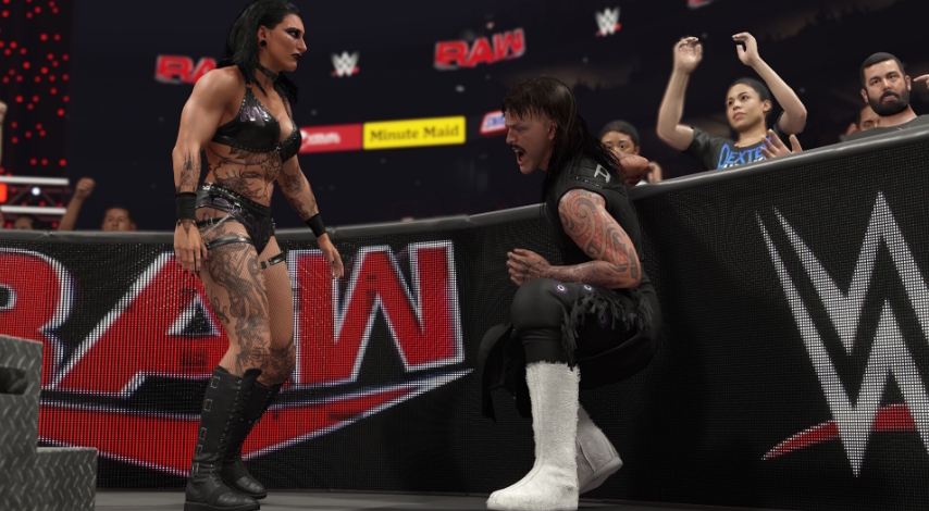 PC游戏《美国职业摔角联盟2K25 WWE 2K25》英文v1.03_0