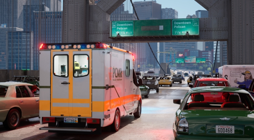 PC游戏《救护车生活:救护员模拟器 Ambulance Life: A Paramedic Simulator》中文v1.3.0_0