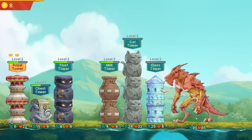 PC游戏《史诗自动塔防 Epic Auto Towers》中文v0.75_0