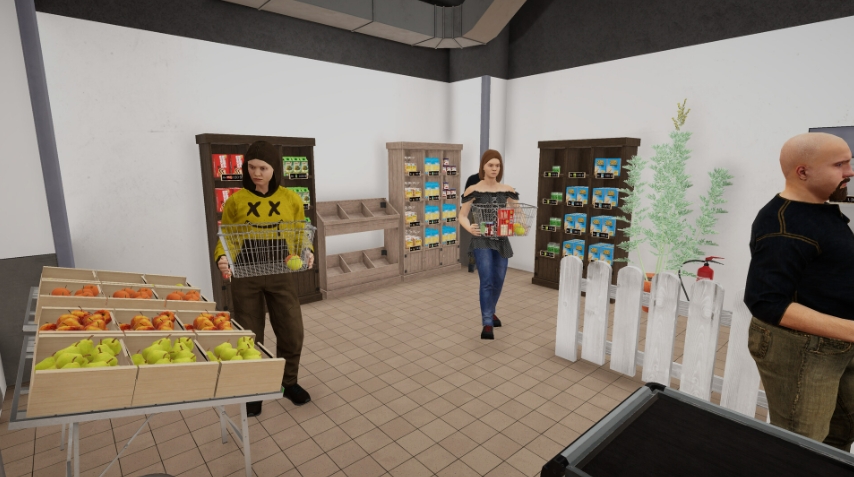 PC游戏《商店模拟器:超市 Shop Simulator: Supermarket》中文v1.0.5.2_0