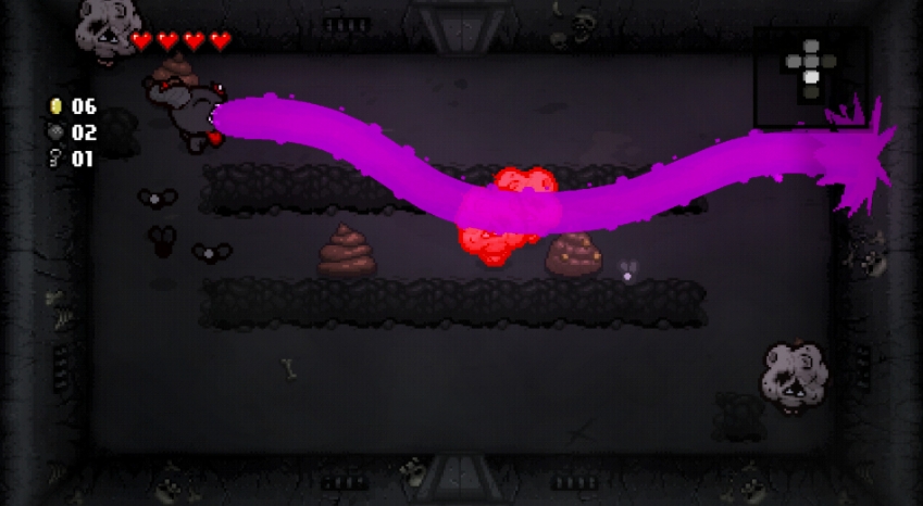 PC游戏《以撒的结合:重生 The Binding of Isaac: Rebirth》中文v1.9.7.4联机版_0