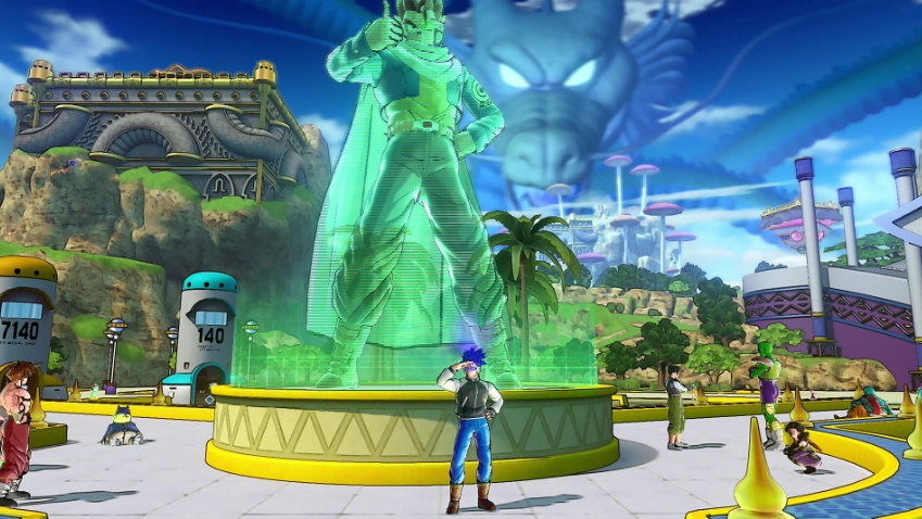 PC游戏《龙珠:超宇宙2 DRAGON BALL XENOVERSE 2》中文v1.23.00_0