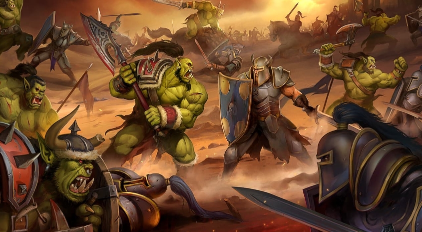 PC游戏《魔兽争霸1:重制版 Warcraft I Remastered》中文v1.0.0.2137_0