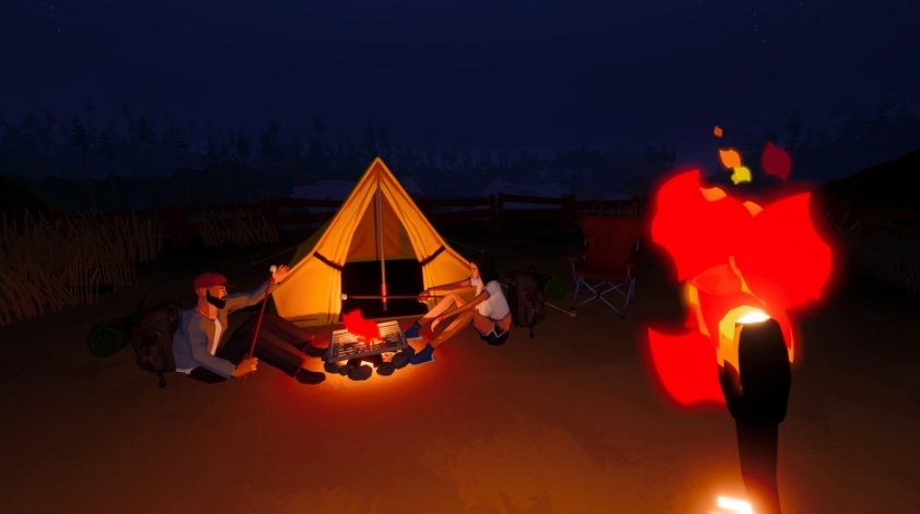 PC游戏《模拟露营:小队 Camping Simulator: The Squad》中文v1.1.0.5_0