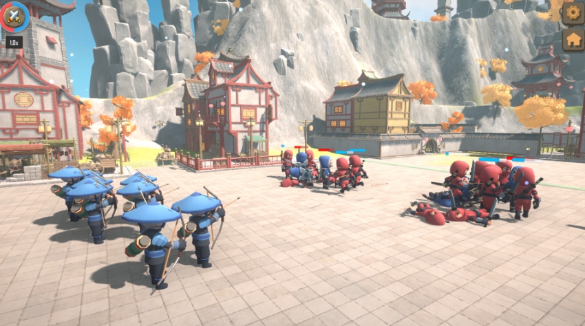 PC游戏《忍者战争:战斗模拟器 Ninja Wars: Battle Simulator》中文+Build.15928993_0