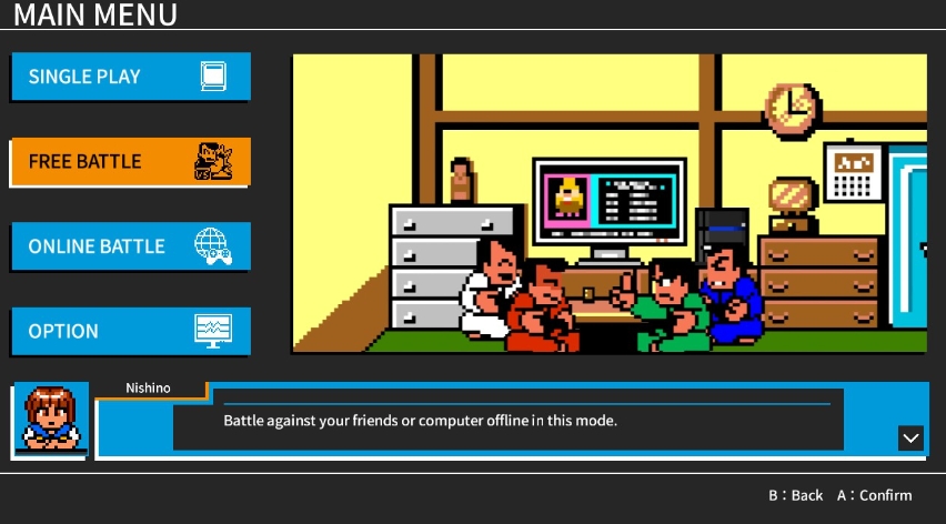 PC游戏《热血格斗:大激战SP River City Melee : Battle Royal Special》中文v20210226_0