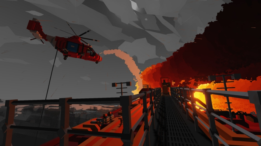 PC游戏《风暴工程:建造和救援 Stormworks: Build and Rescue》英文v1.14.0_0