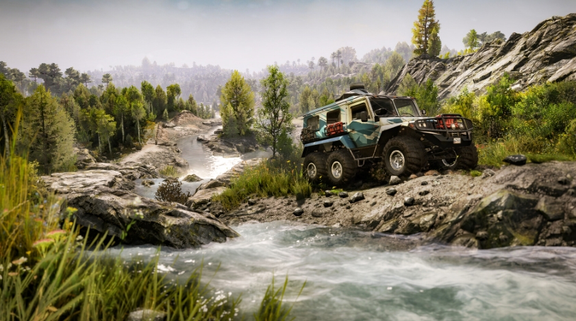 PC游戏《远征:泥泞奔驰游戏 Expeditions: A MudRunner Game》中文+Build.27022025联机版_0
