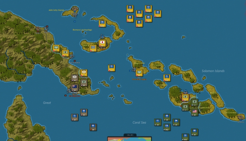PC游戏《战略指挥:二战太平洋战场 Strategic Command WWII: War in the Pacific》中文v1.02.00_0