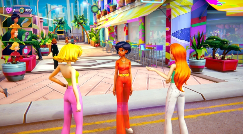 PC游戏《间谍少女组:电子任务 Totally Spies! – Cyber Mission》中文v1.0.0_0